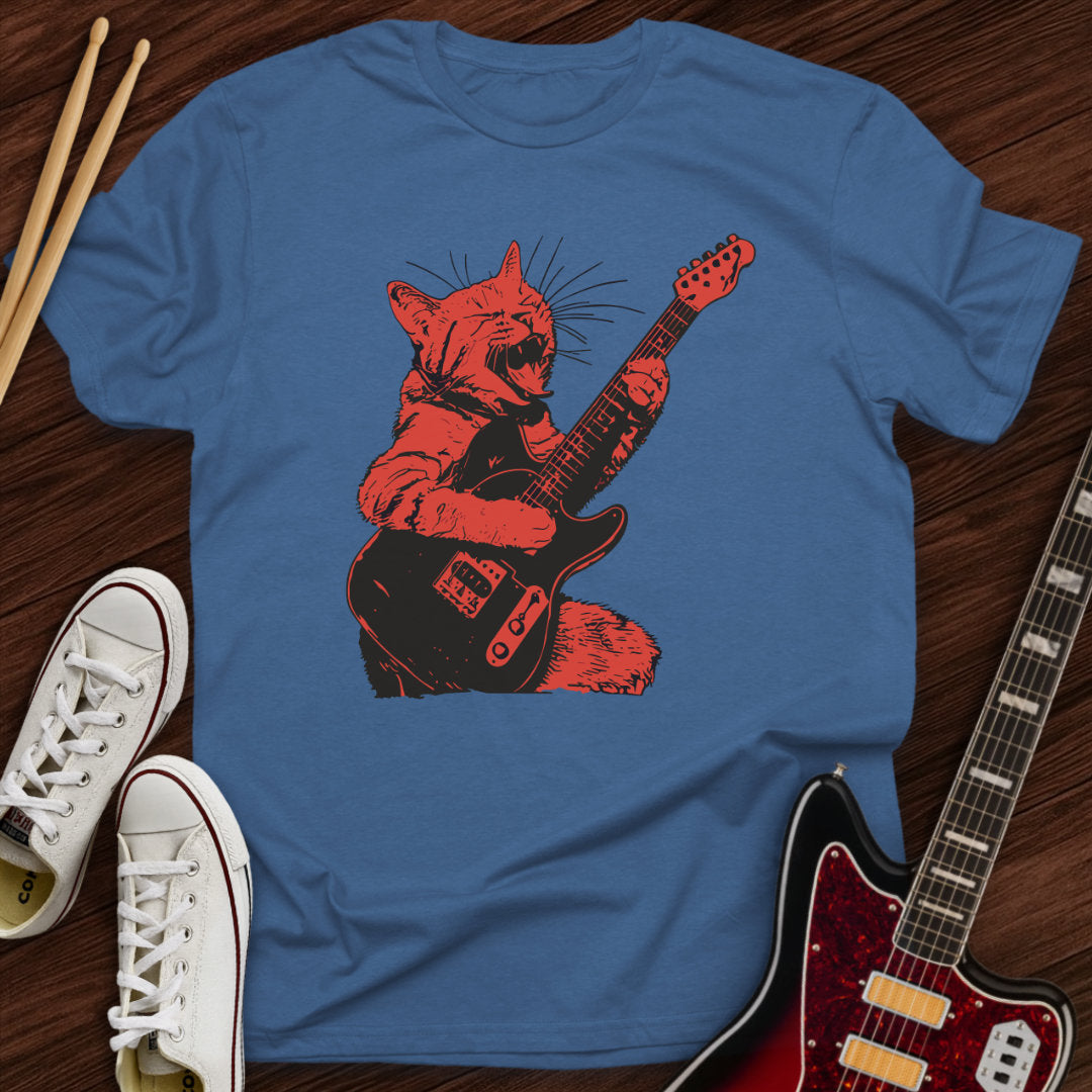 Meowtal Tee