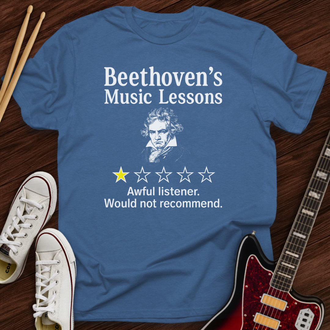 1-Star Beethoven Tee