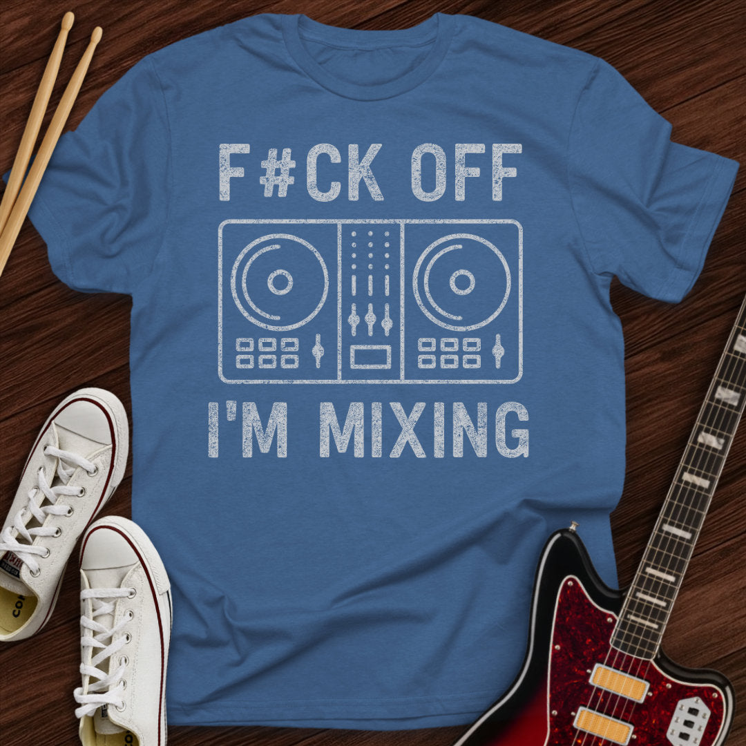 Mixing In Progress Tee