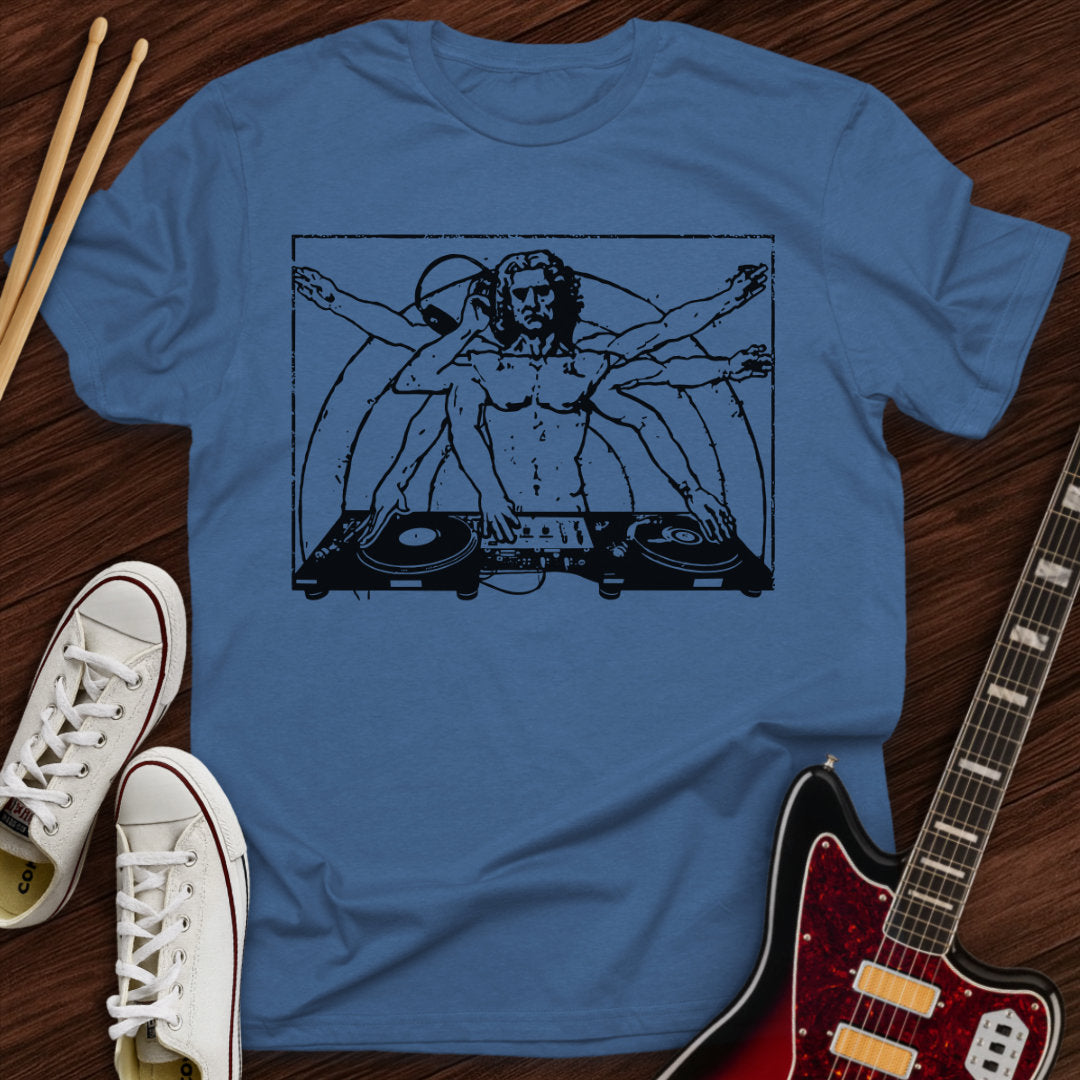 Vitruvian Mix Tee