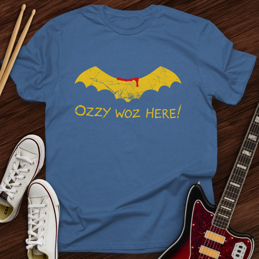 Ozzy Woz Here Tee