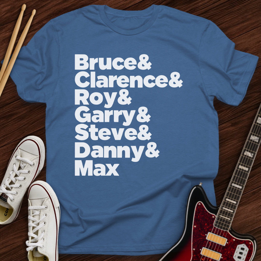 Bruce and the Band Tee