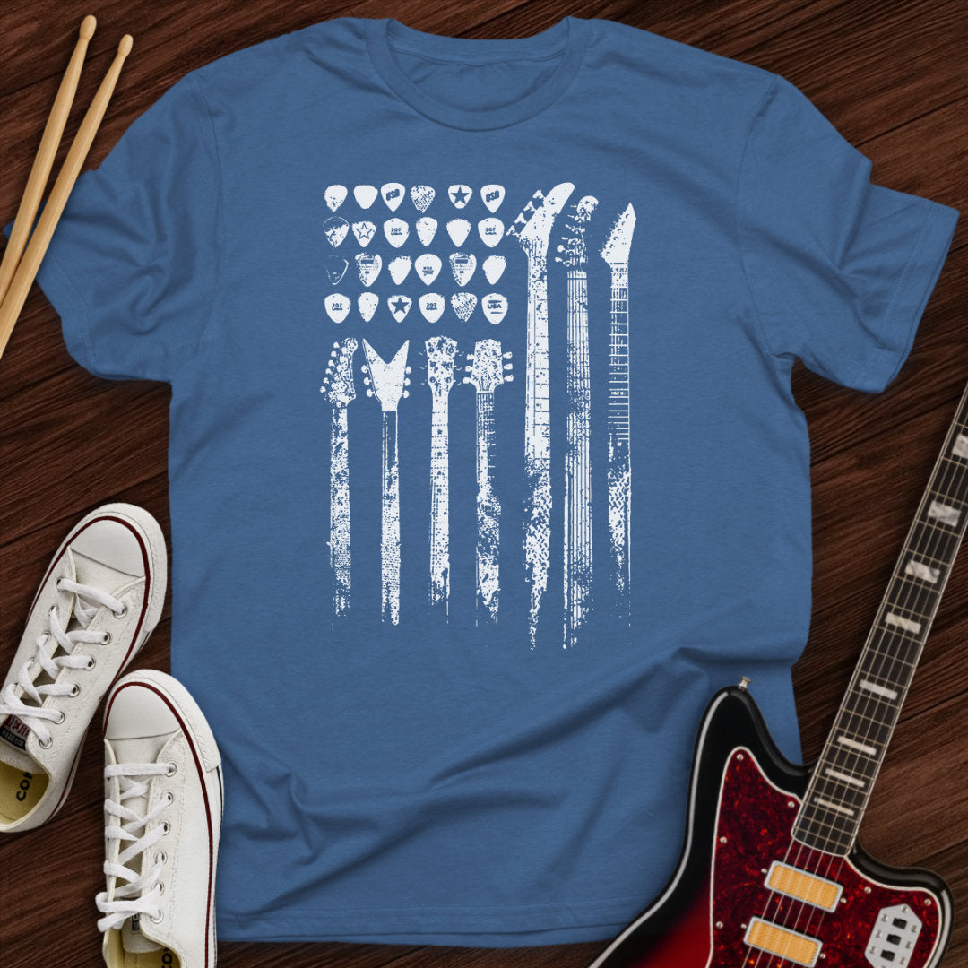 Strings & Stripes Tee