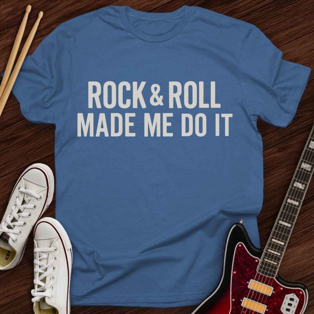 Rock & Roll Rebel Tee