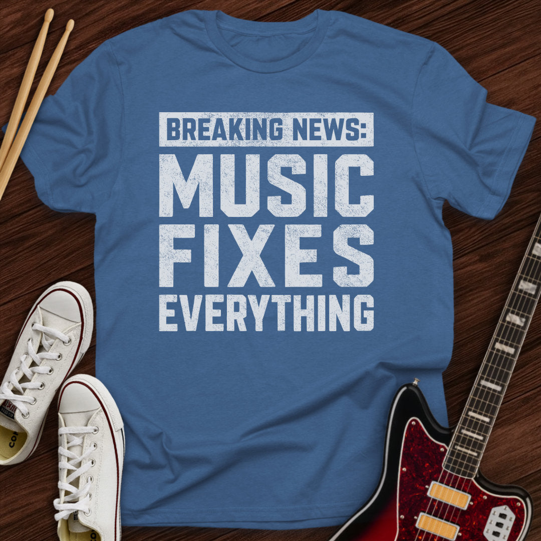 Fix It With Music Tee
