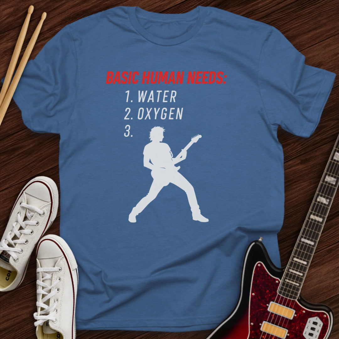 Basic Riff Needs Tee