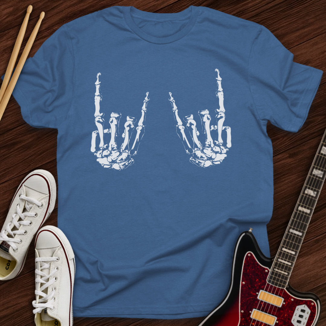 Rock Till Death Tee