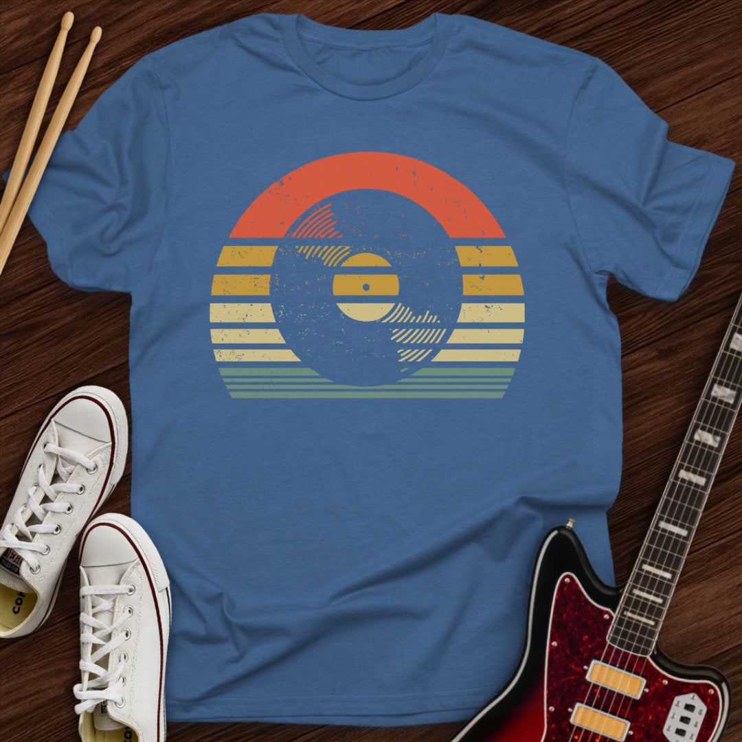 Sunset Spin Tee