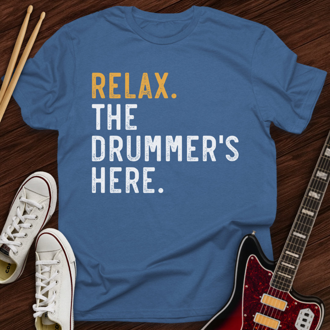 Drummer’s Here Tee