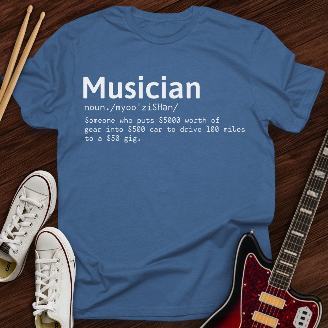 Musician Defined Tee