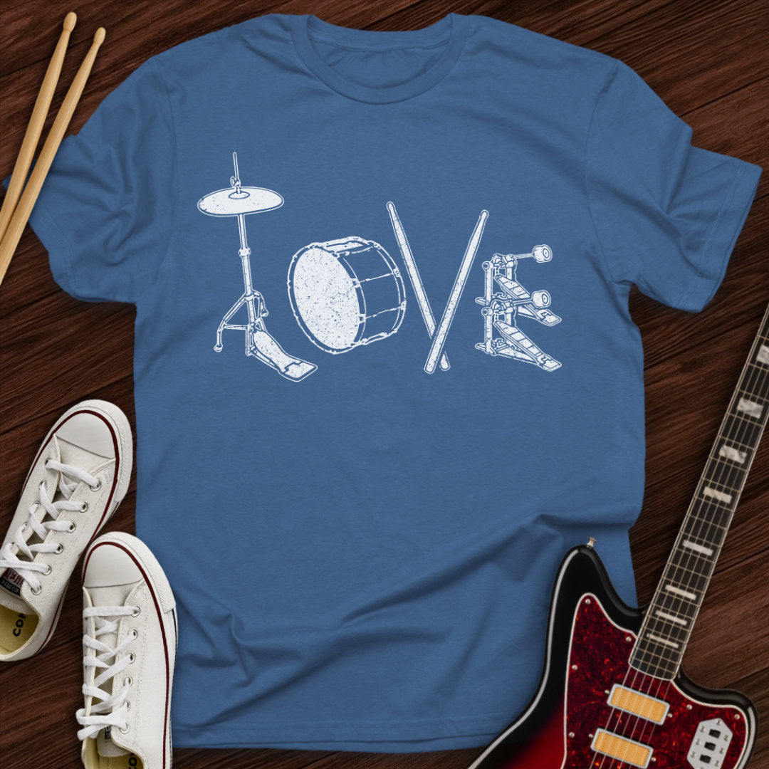 Drum Love Tee
