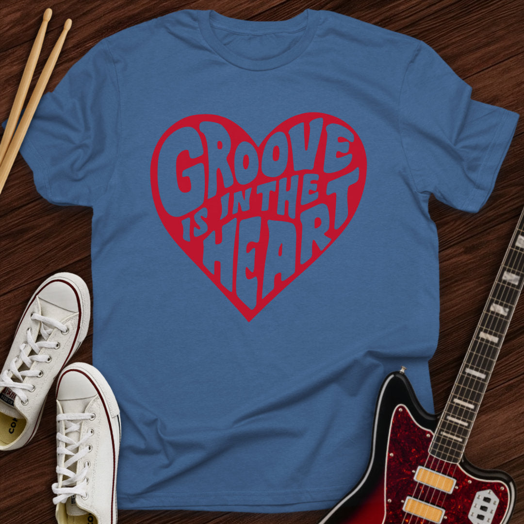 Groove Is in the Heart Tee