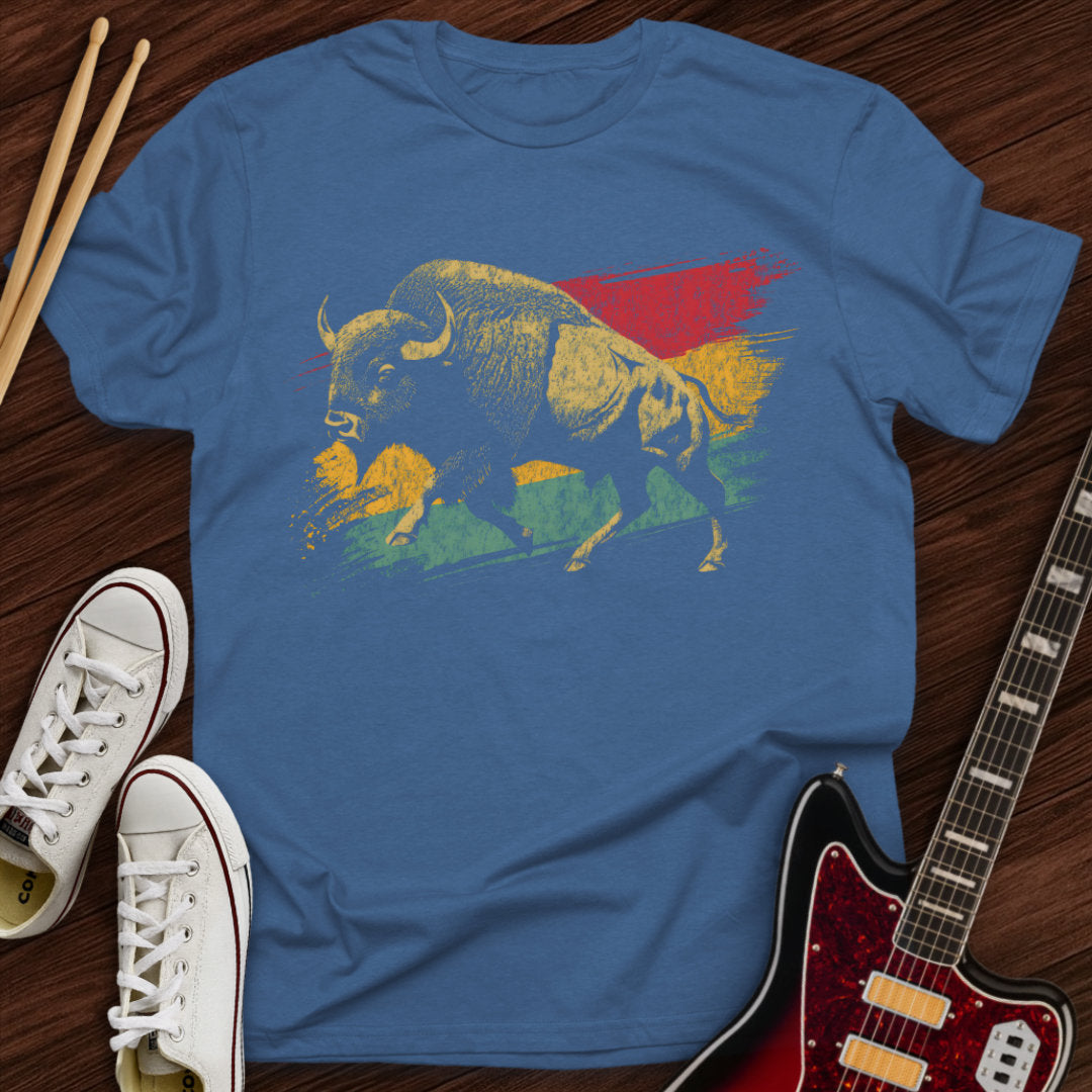 Buffalo Reggae Tee