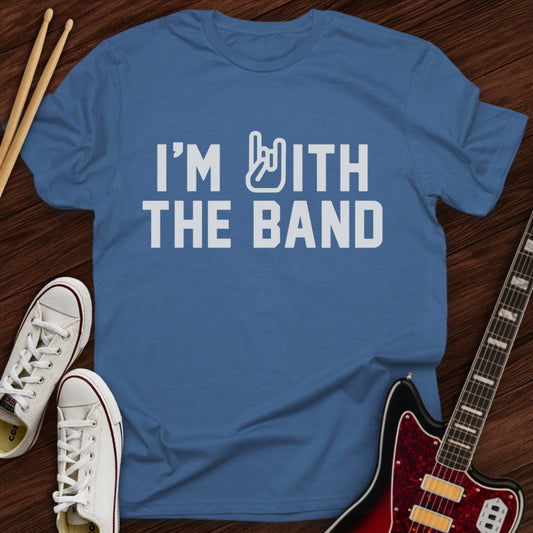 With the Band Tee