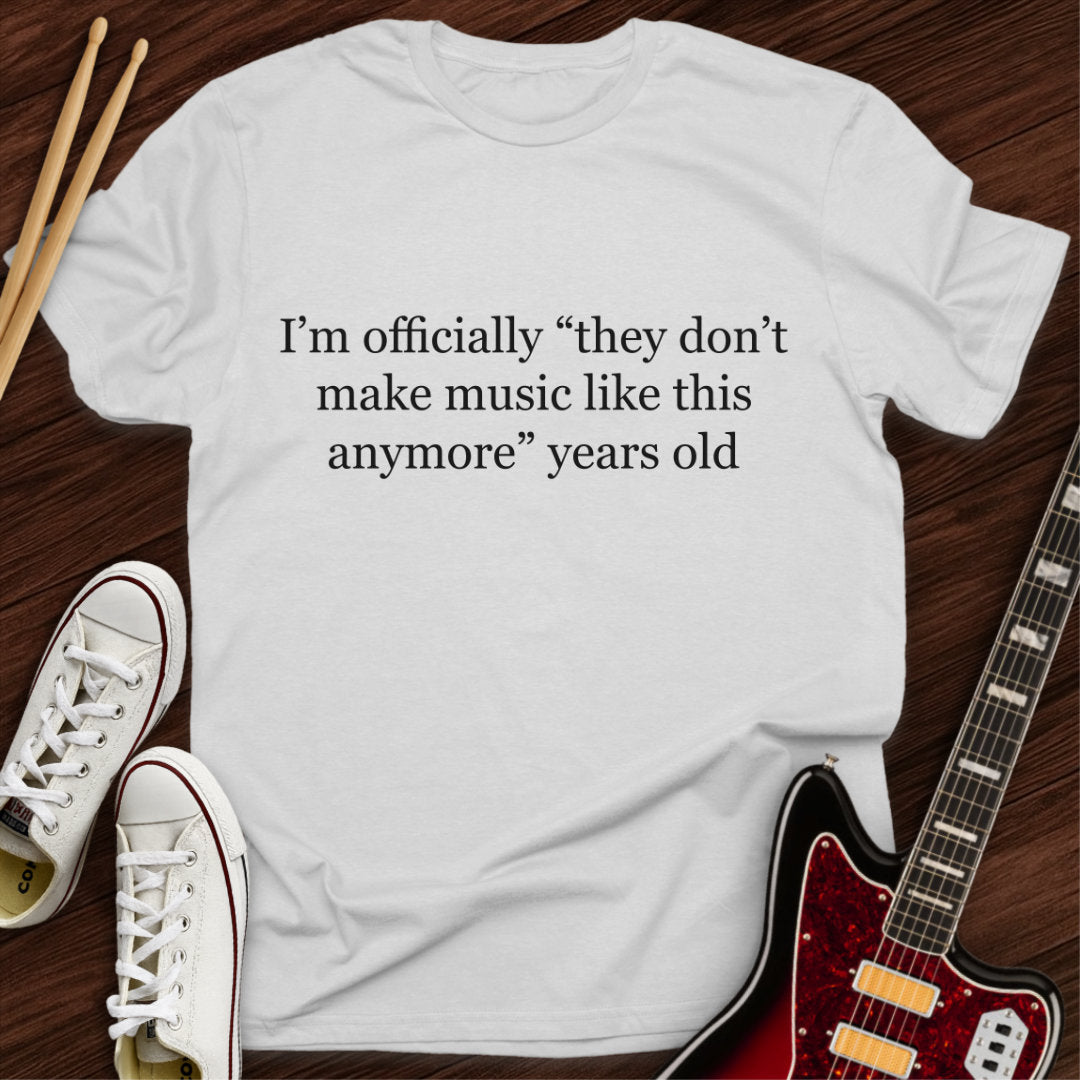 Back in My Day Tee