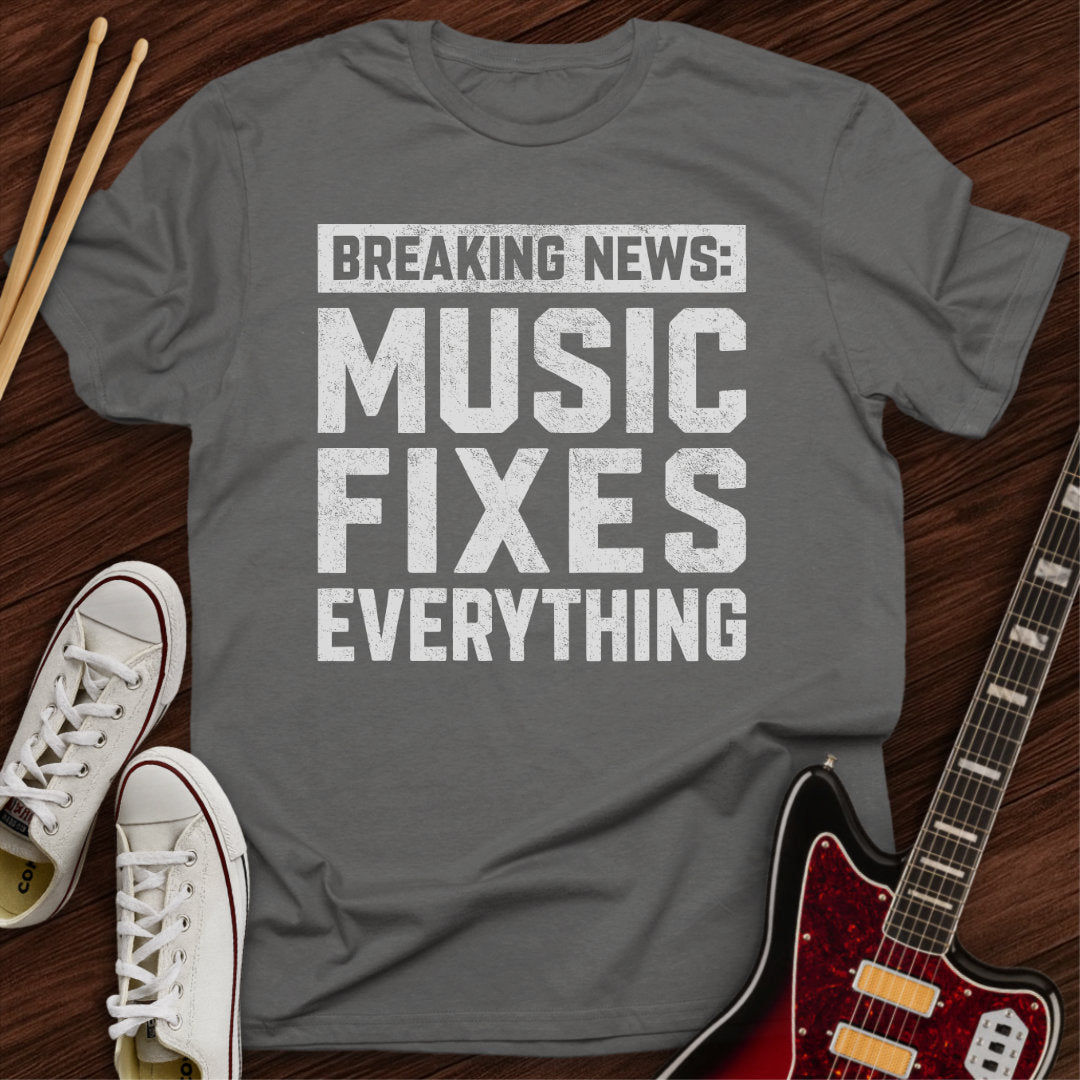 Fix It With Music Tee