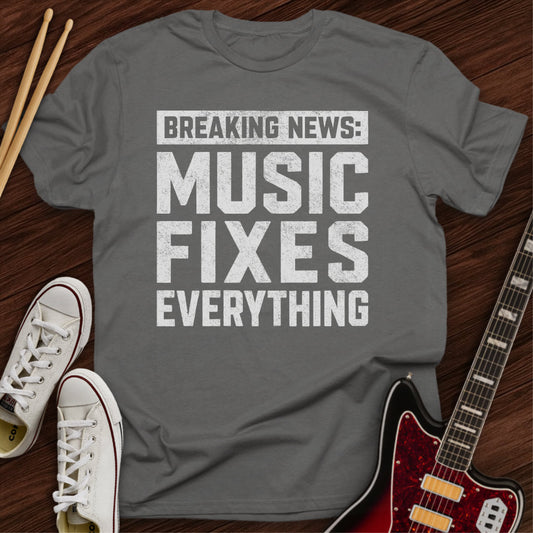 Fix It With Music Tee