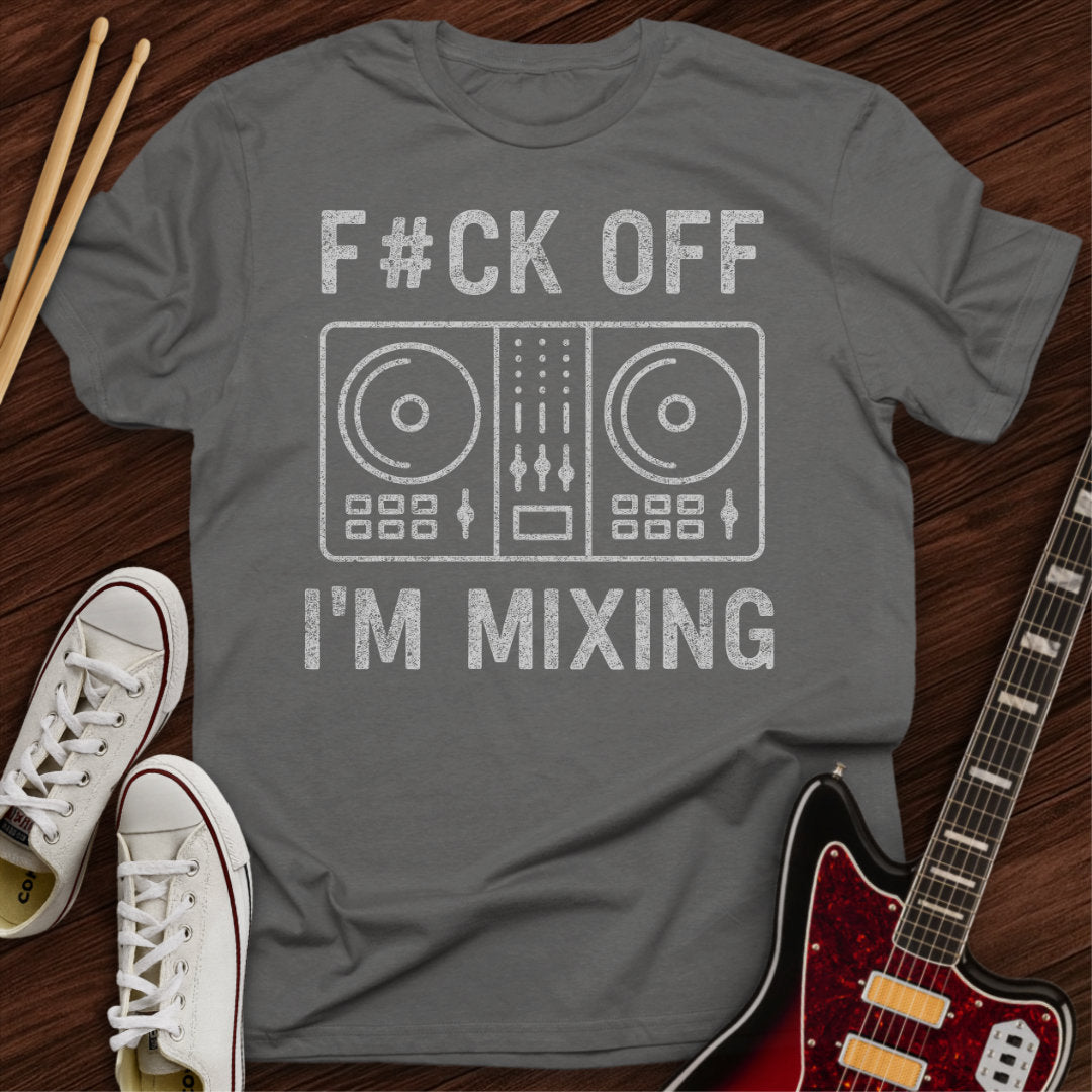 Mixing In Progress Tee
