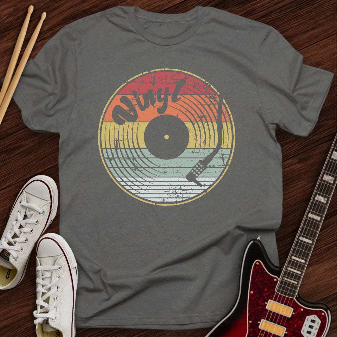 Sunset Vinyl Tee