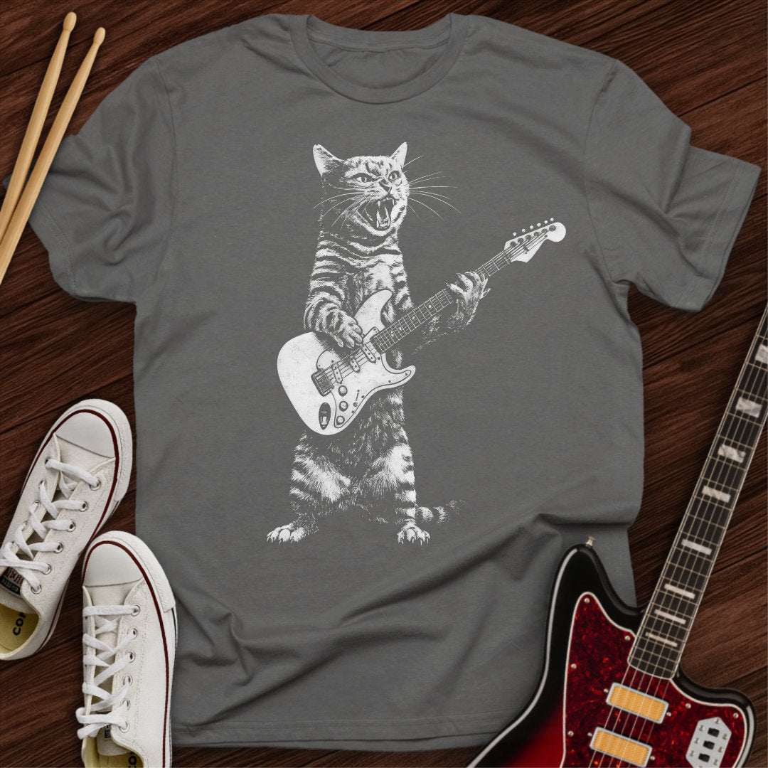 Purr Strings Tee