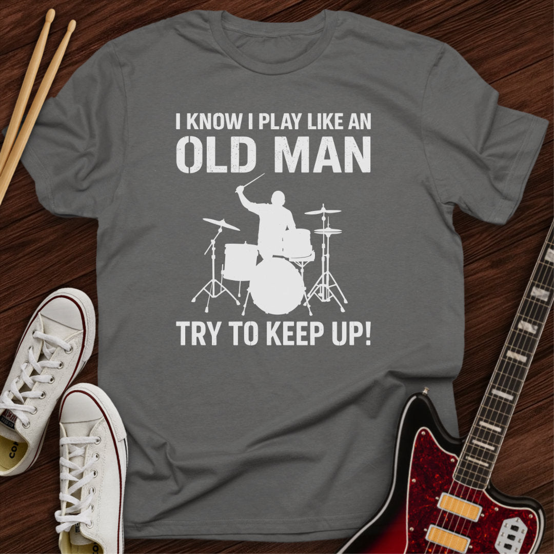 Old Man Beats Tee