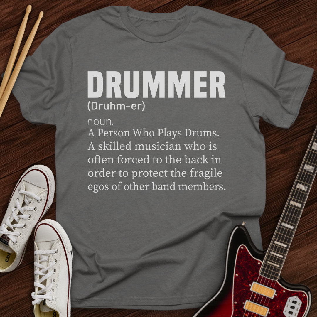 DRUMMER Noun Tee