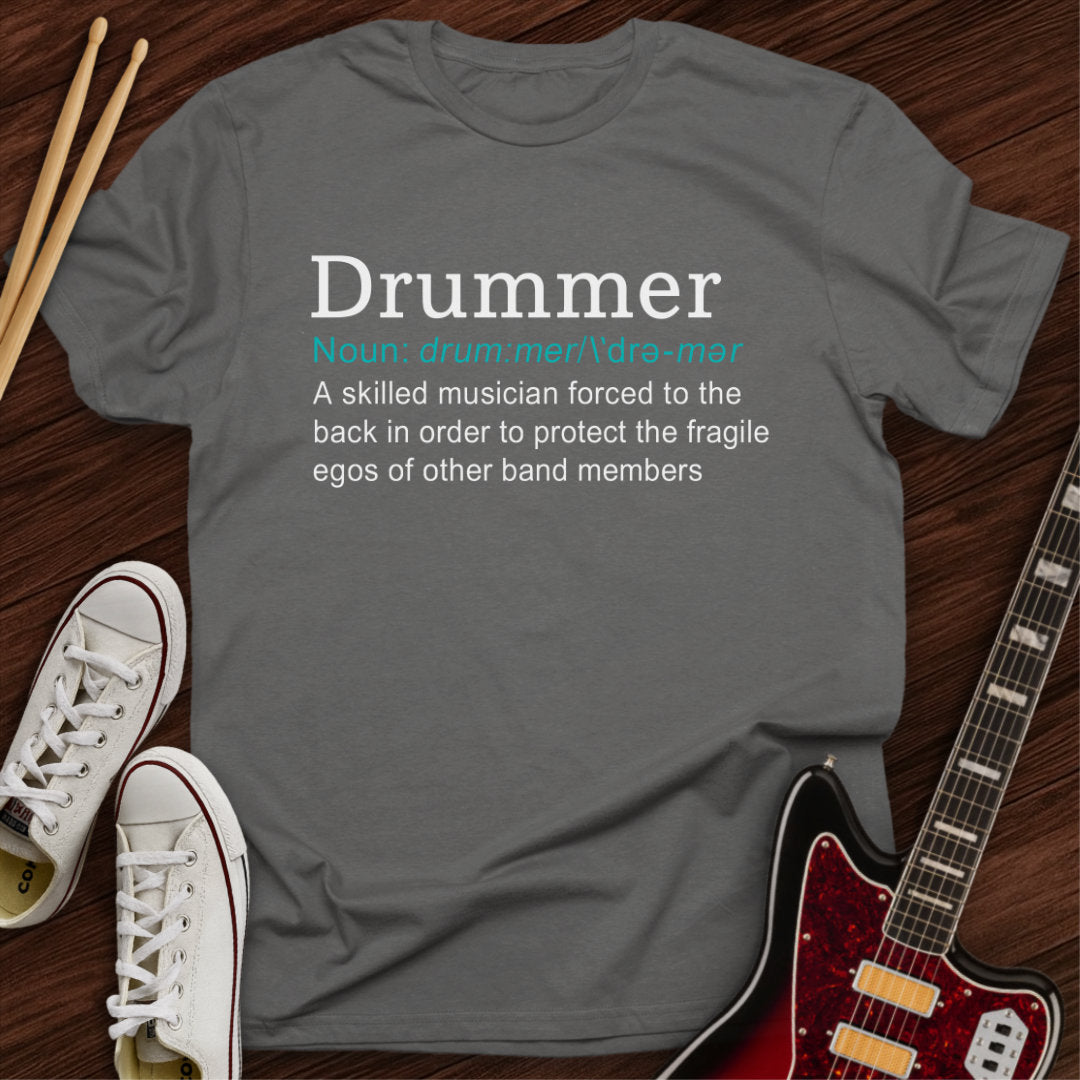Drummer Defined Tee