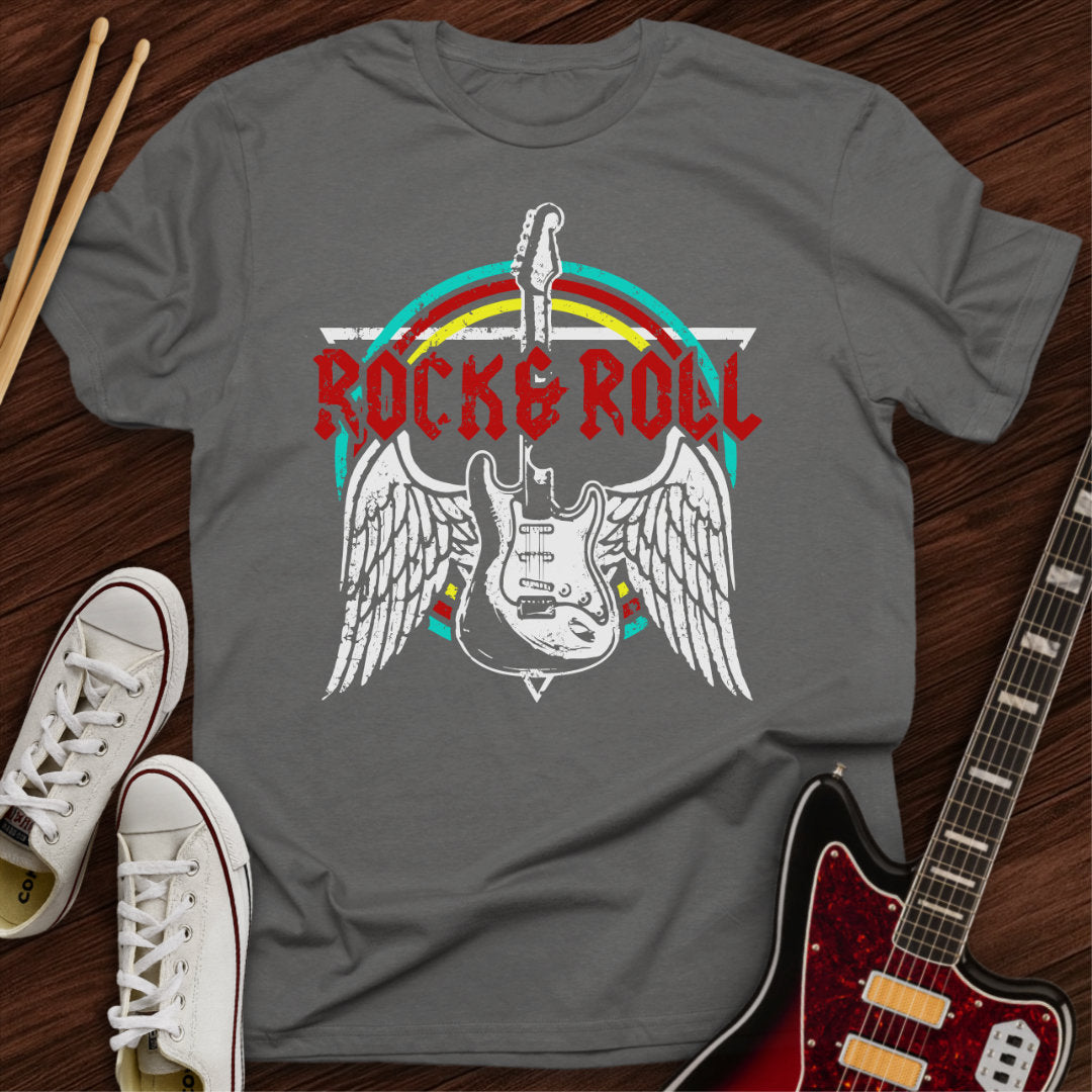 Wings of Rock & Roll Tee
