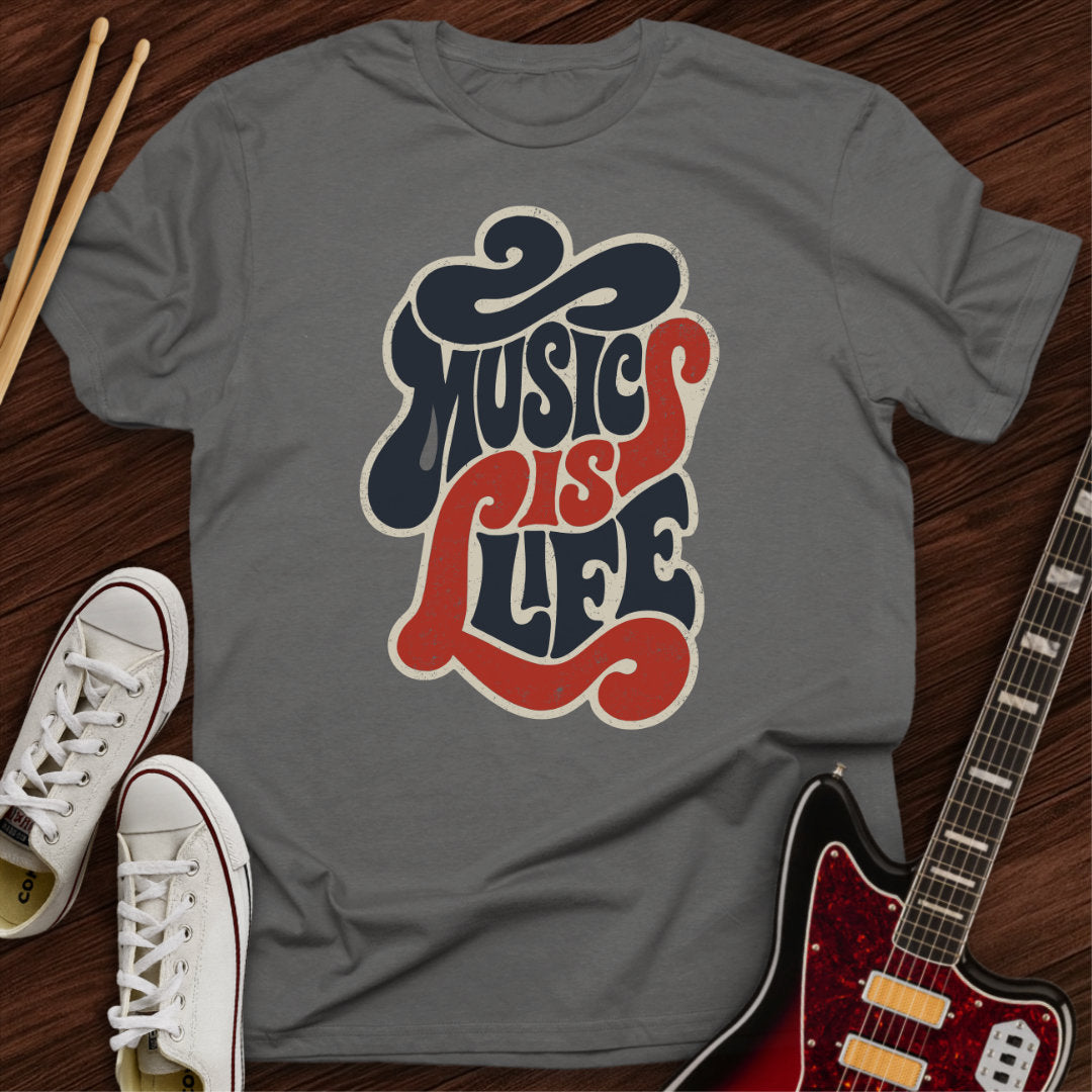 Music Is Life Tee