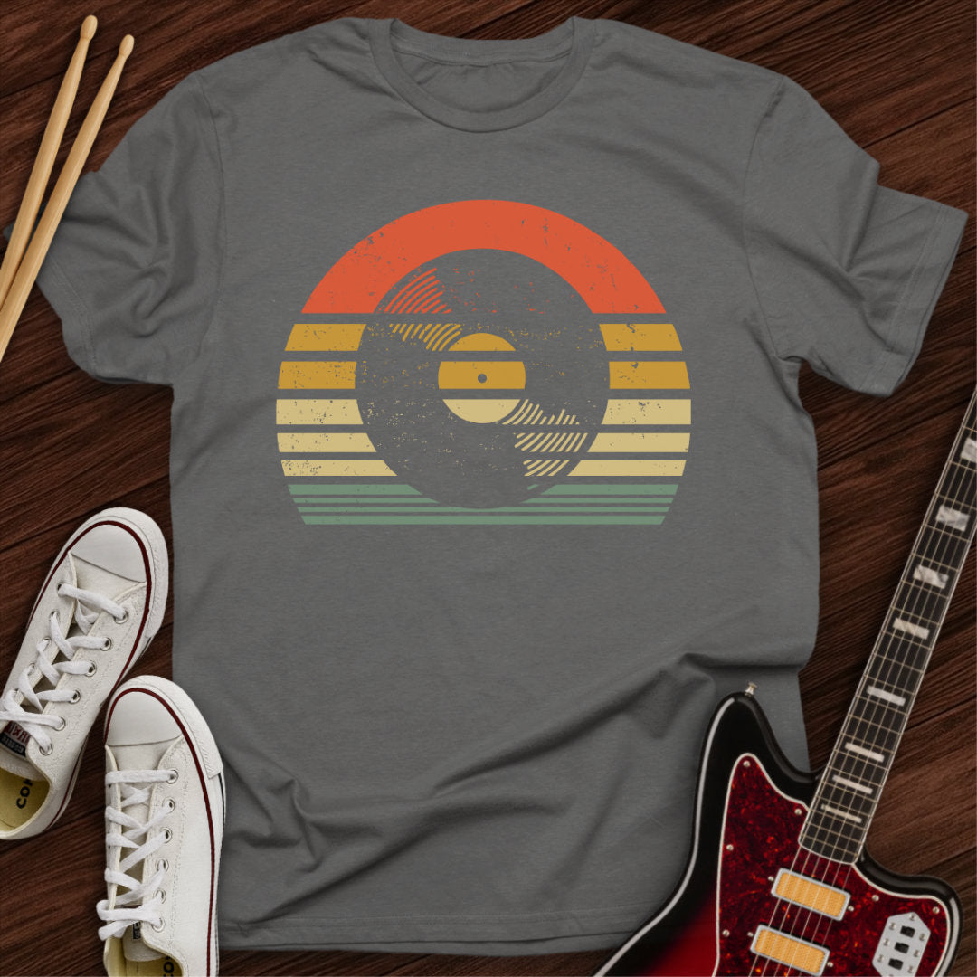 Sunset Spin Tee