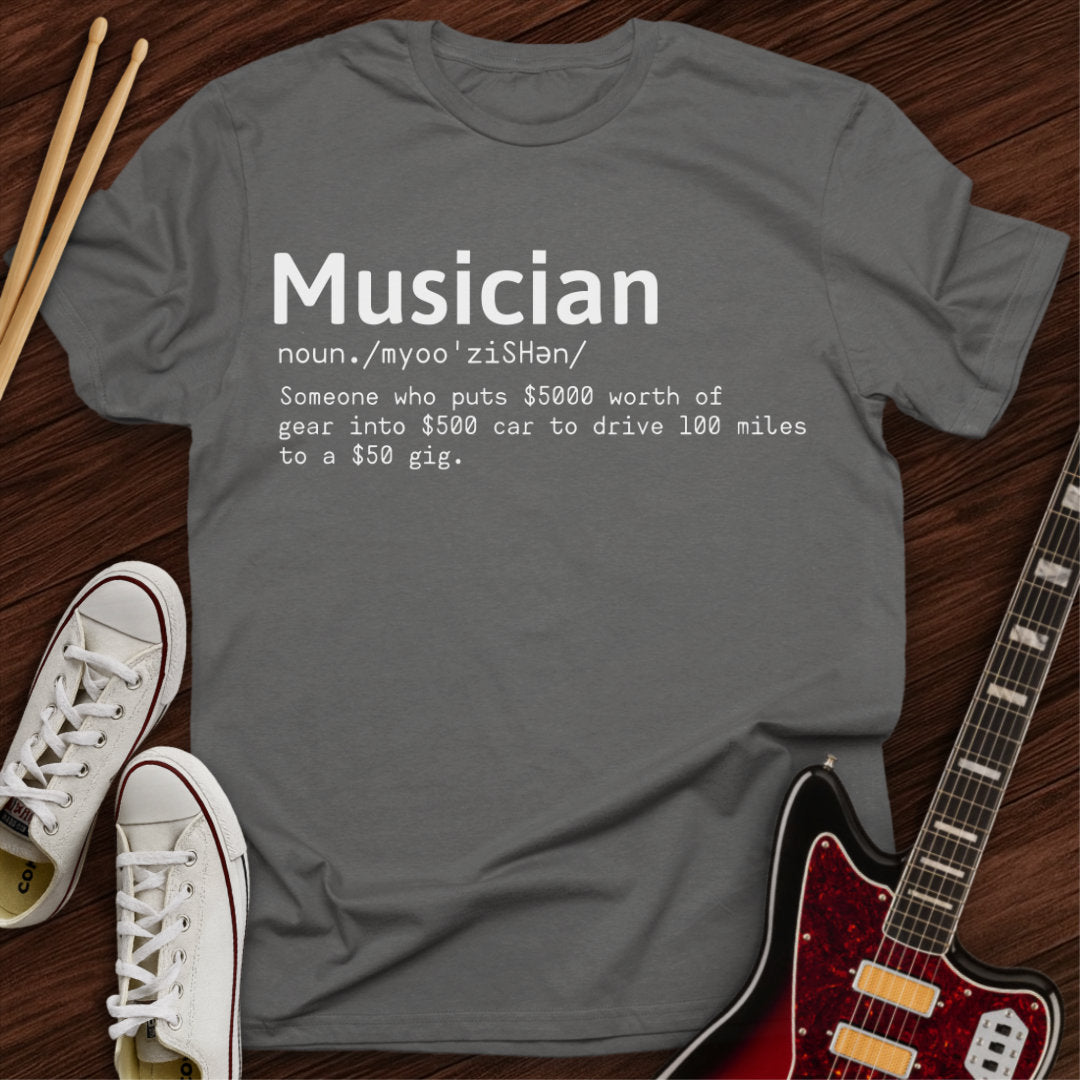 Musician Defined Tee
