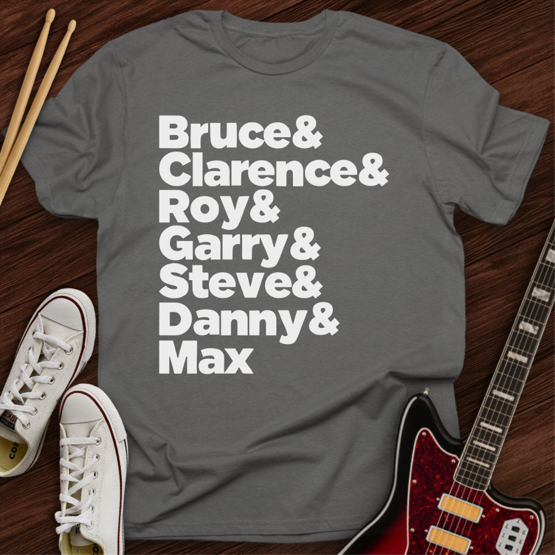 Bruce and the Band Tee