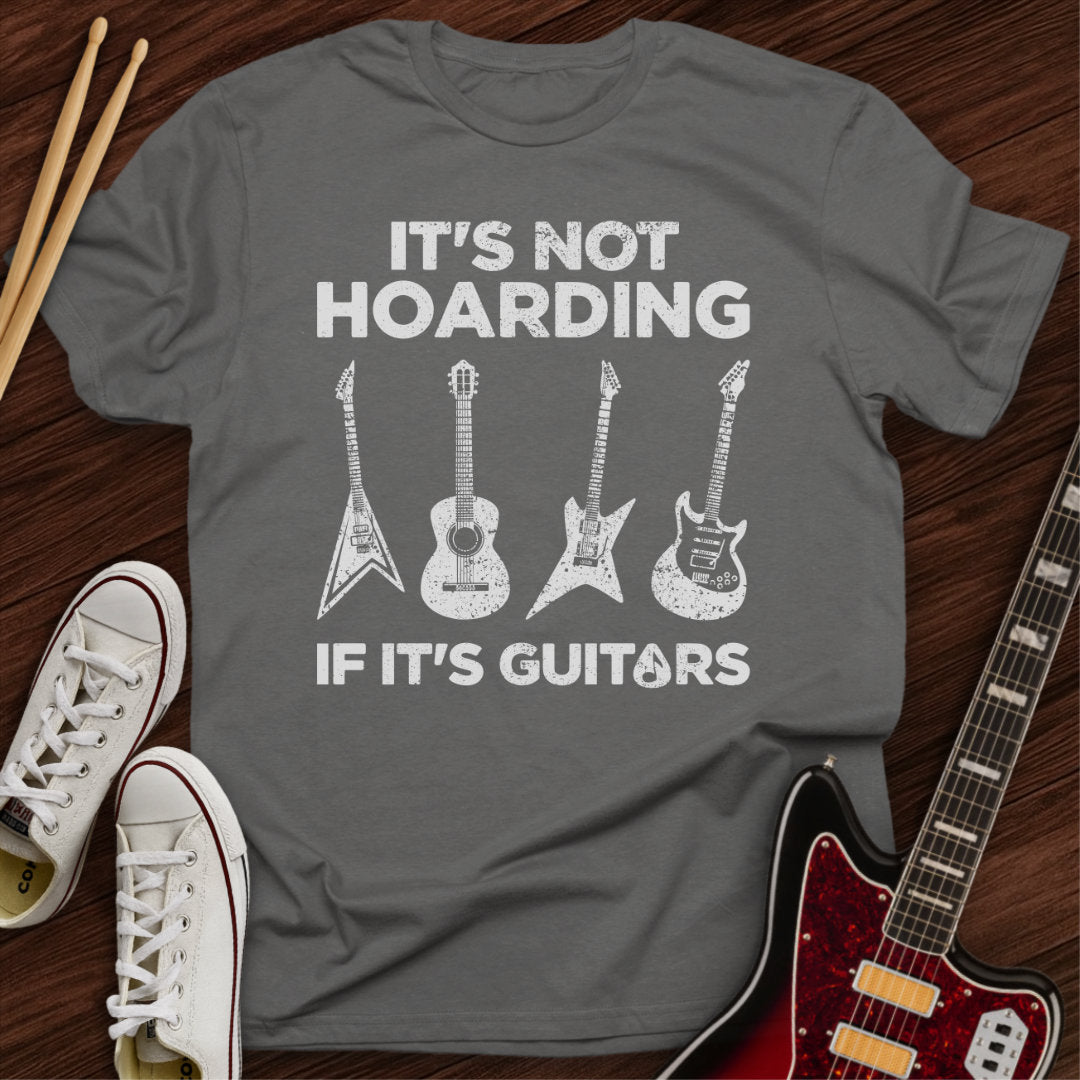 Guitar Hoarding Tee