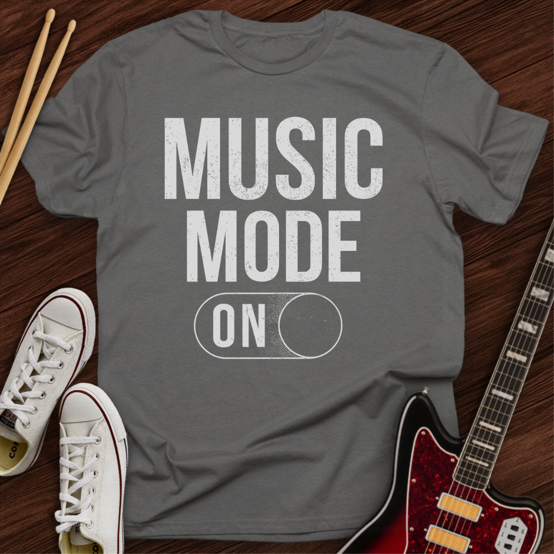 Music Mode On Tee