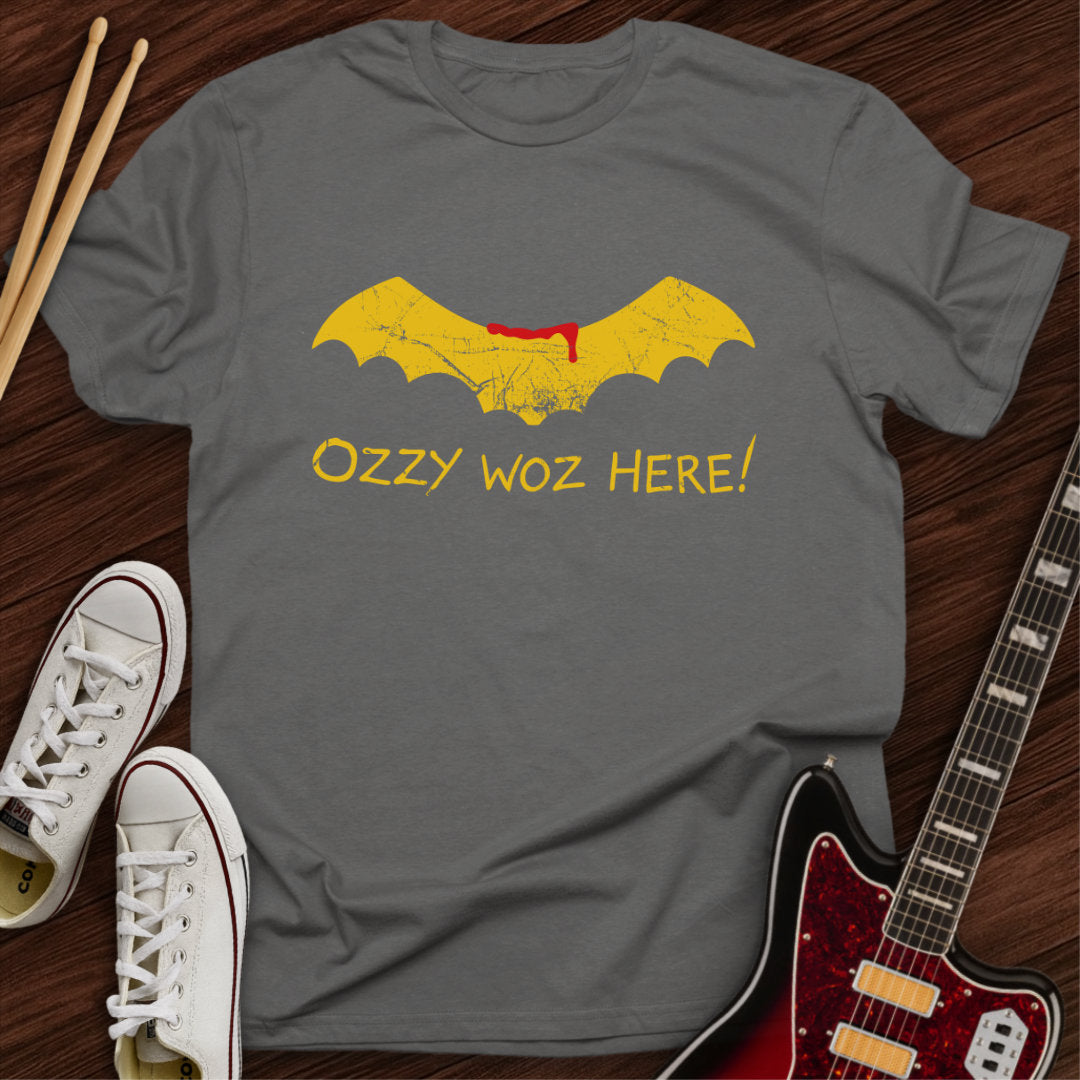 Ozzy Woz Here Tee