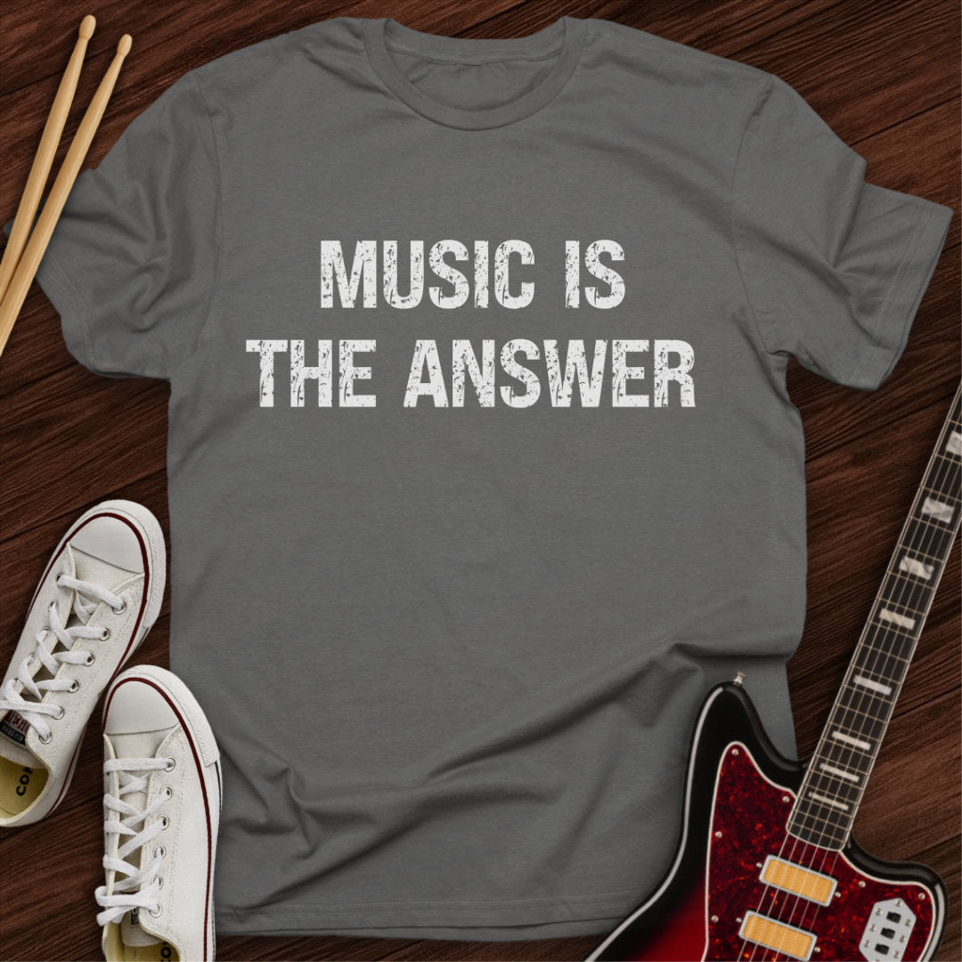 Music Answers All Tee