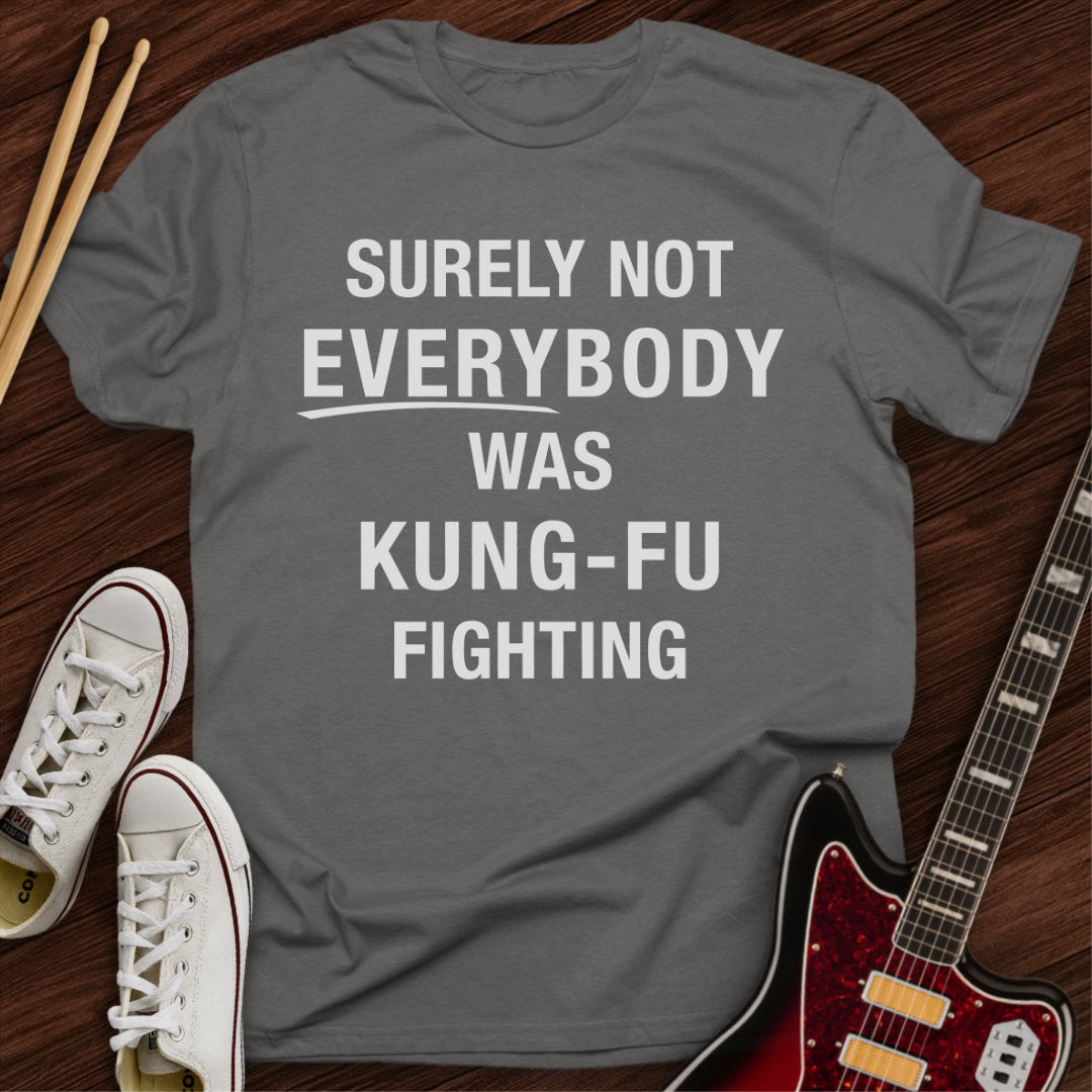 Kung-Fu Doubt Tee