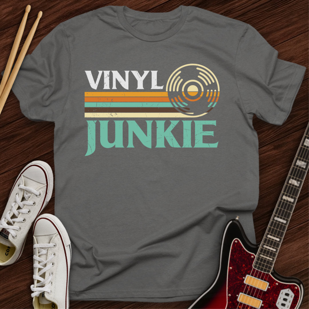 Vinyl Junkie Tee
