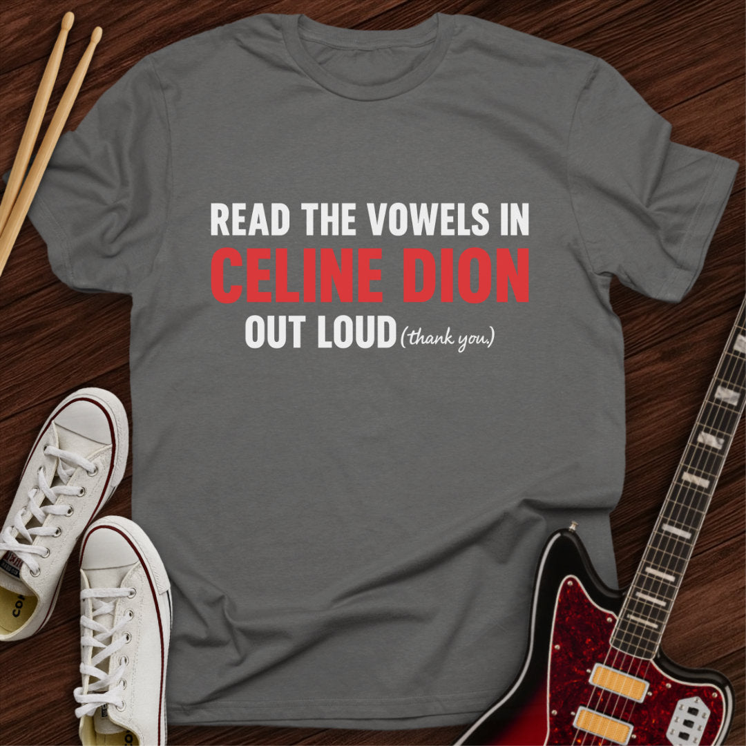 Celine Sings Back Tee