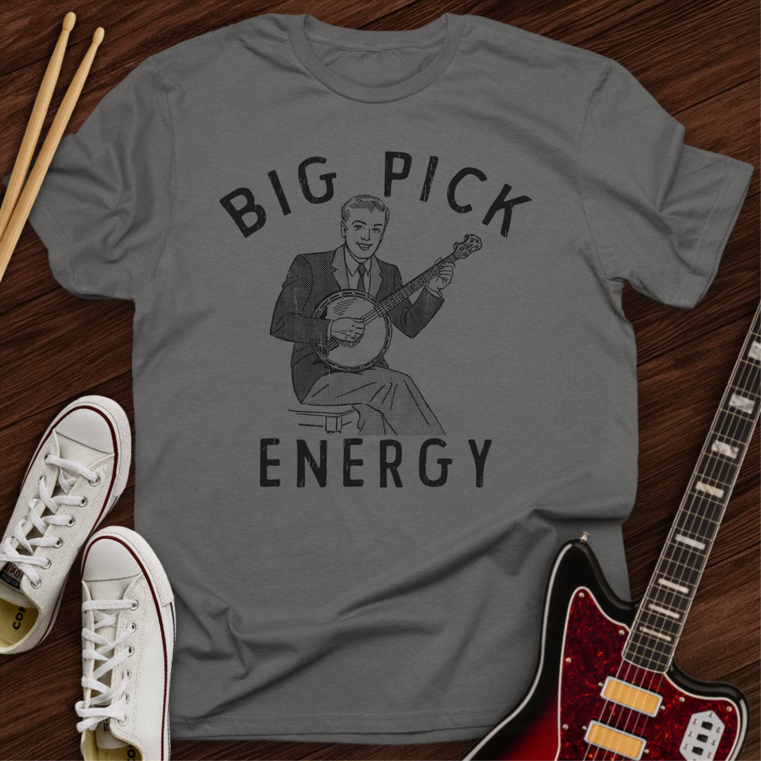 Big Pick Energy Tee