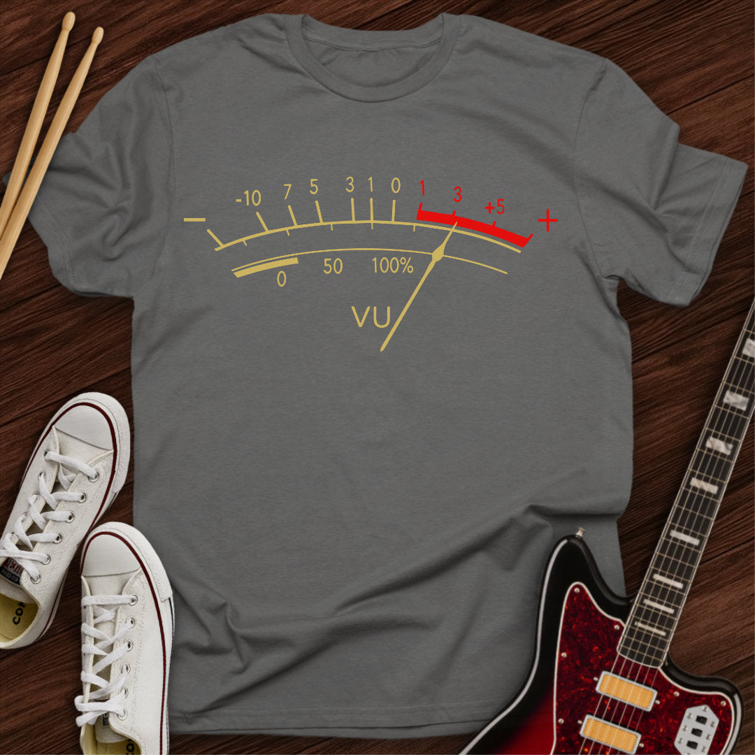 Vu Meter Tee