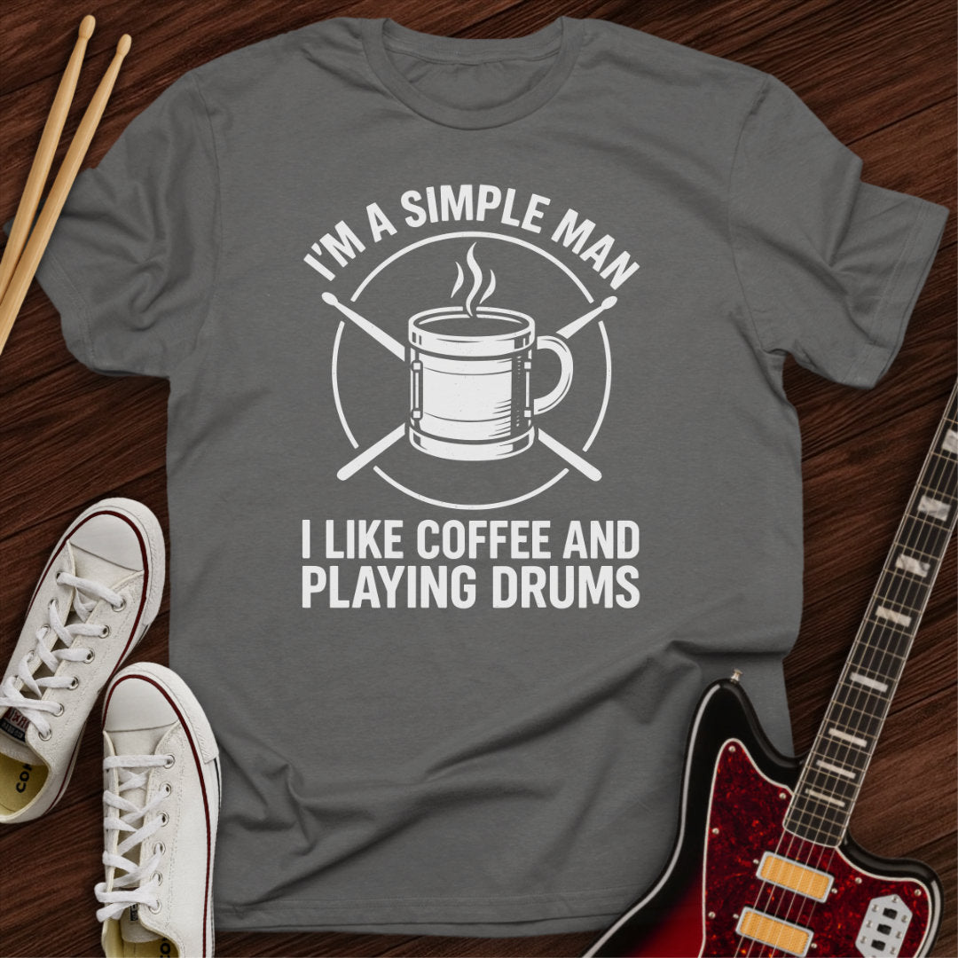Caffeine & Sticks Tee