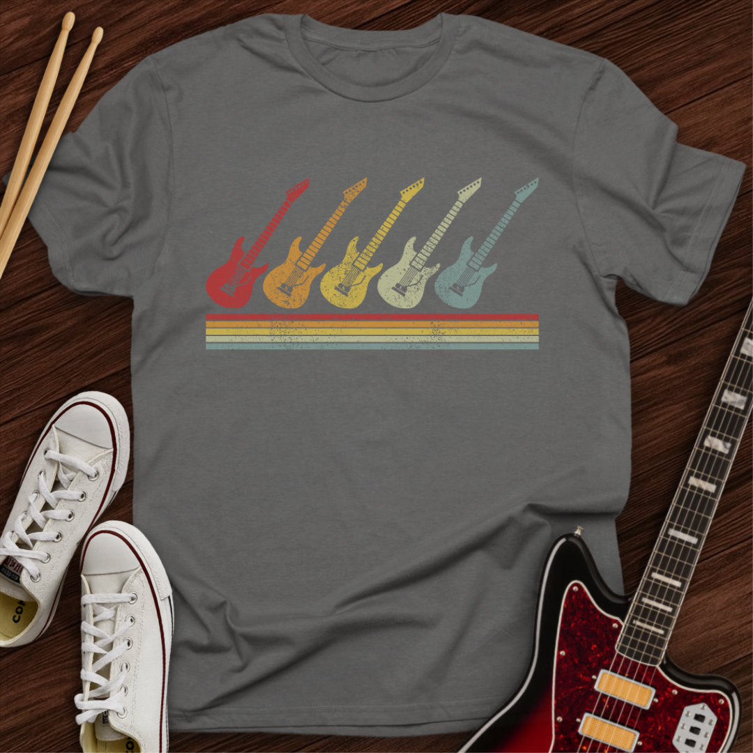 Sunset Strings Tee