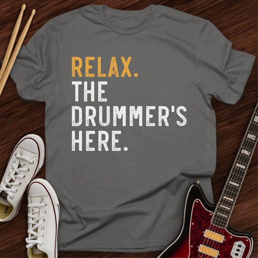 Drummer’s Here Tee