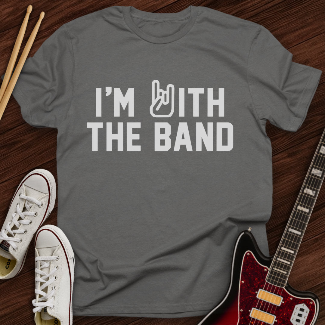 With the Band Tee