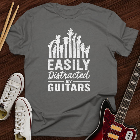 Guitar Distracted Tee