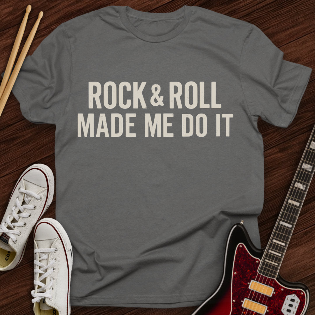 Rock & Roll Rebel Tee