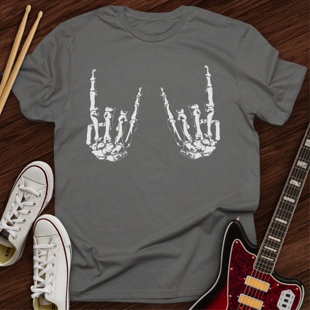 Rock Till Death Tee