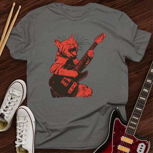 Meowtal Tee