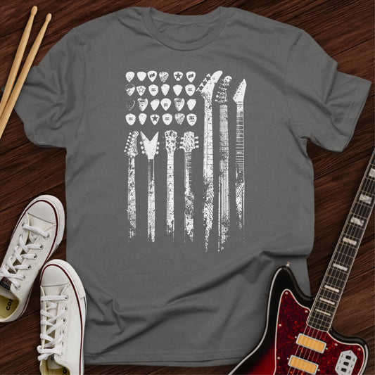 Strings & Stripes Tee